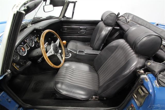 1971 MG MGB - photo 4