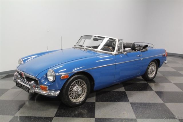 1971 MG MGB - photo 5