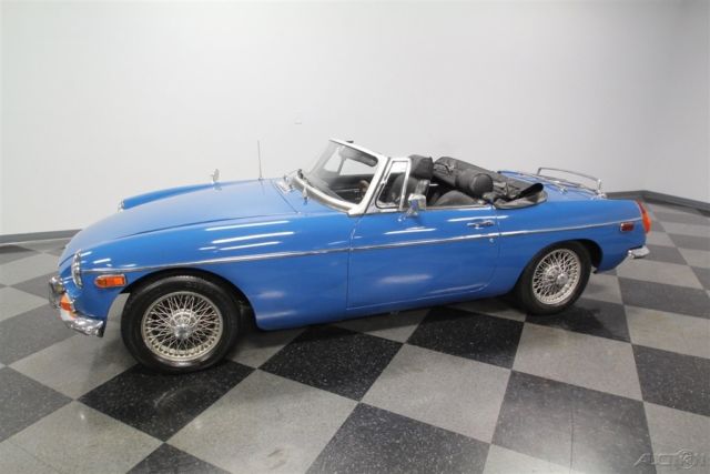 1971 MG MGB - photo 6