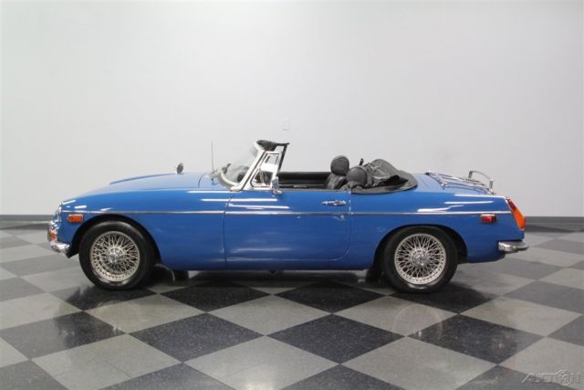 1971 MG MGB - photo 7