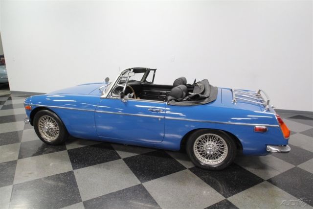 1971 MG MGB - photo 8