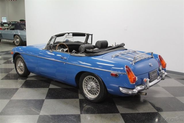1971 MG MGB - photo 9