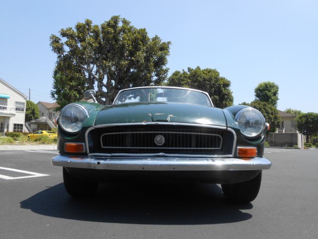 1971 MG MGB - photo 5