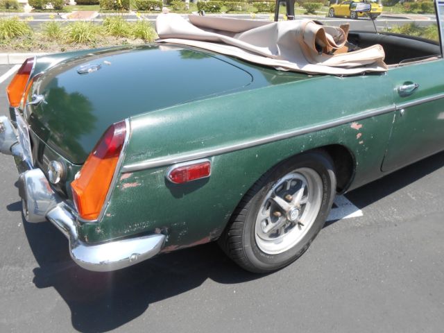 1971 MG MGB - photo 9