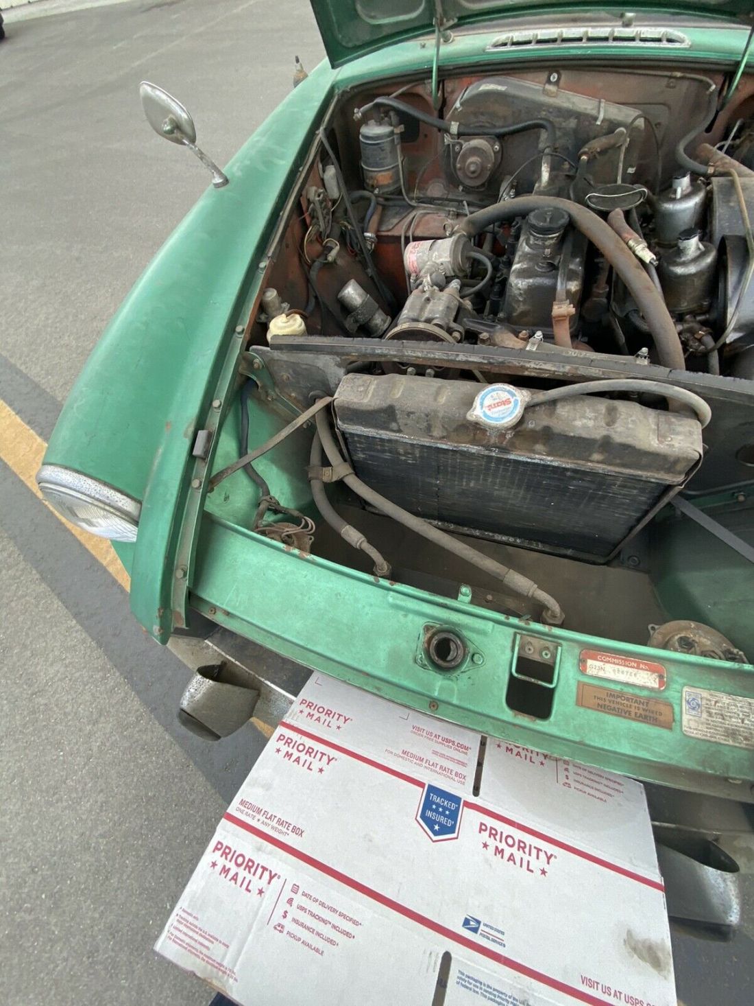 1971 MG MGB - photo 11