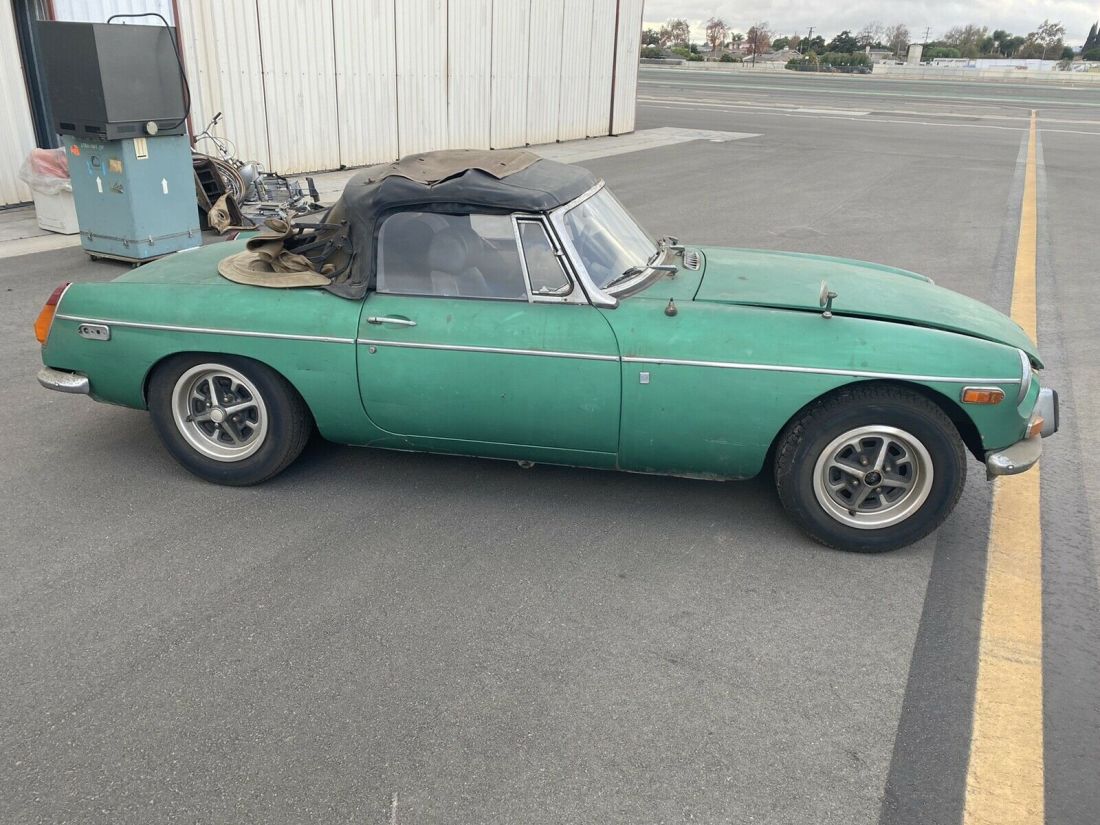 1971 MG MGB - photo 3