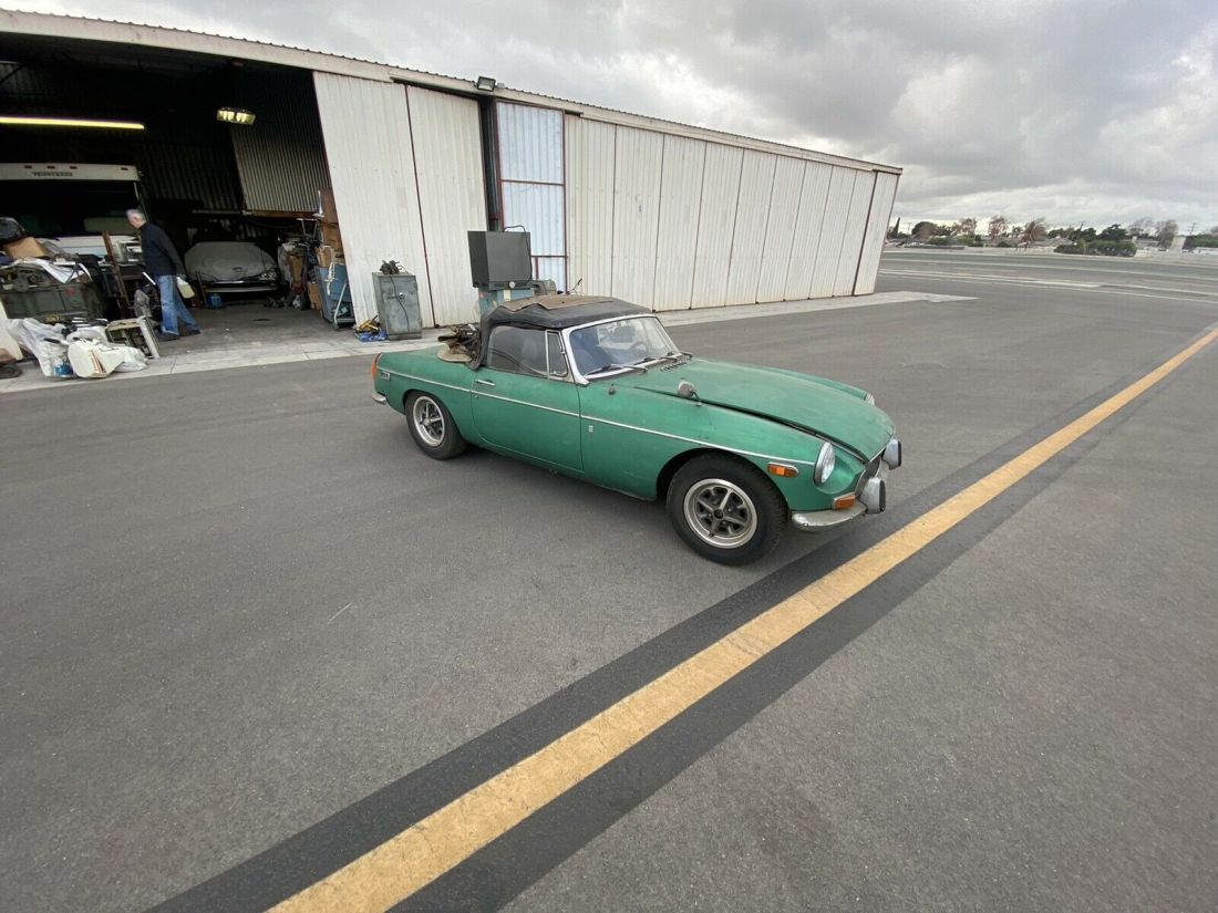 1971 MG MGB - photo 4