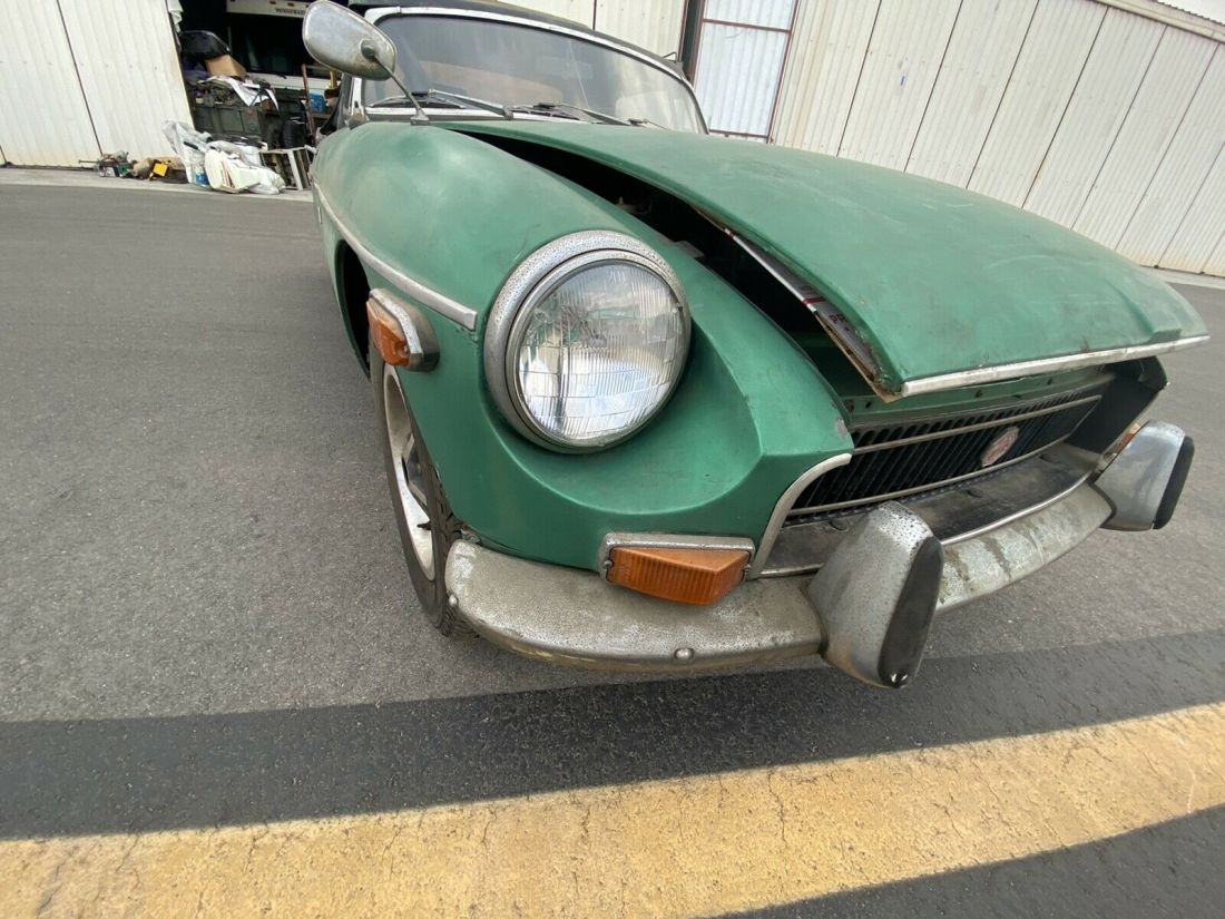 1971 MG MGB - photo 8
