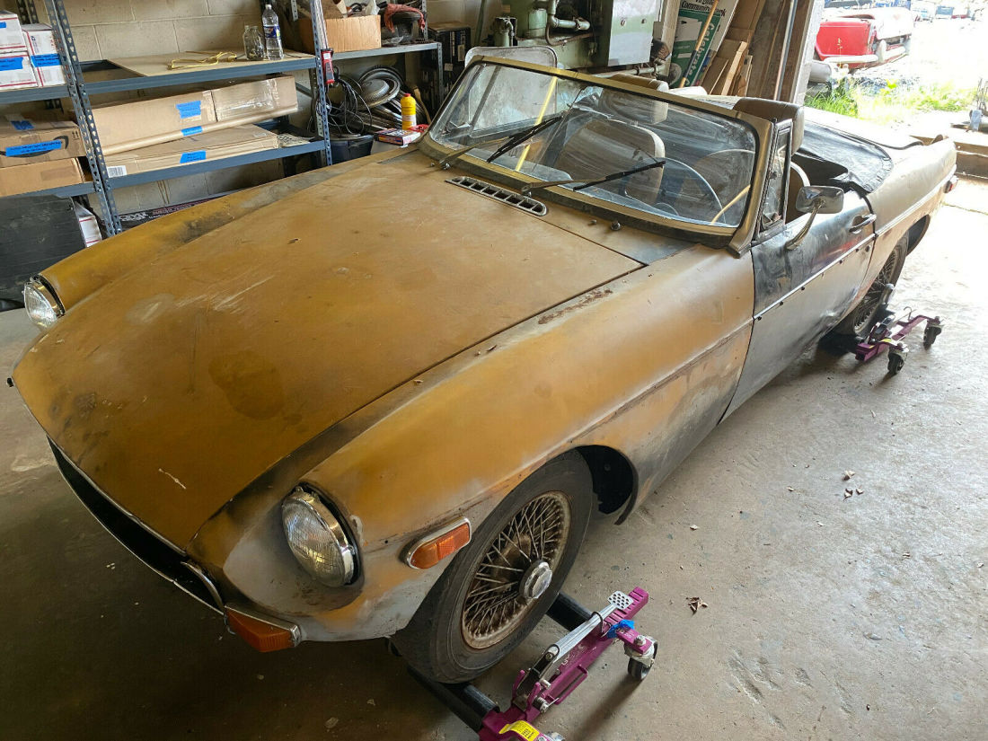 1971 MG MGB Convertible Roadster 1971 MG MGB