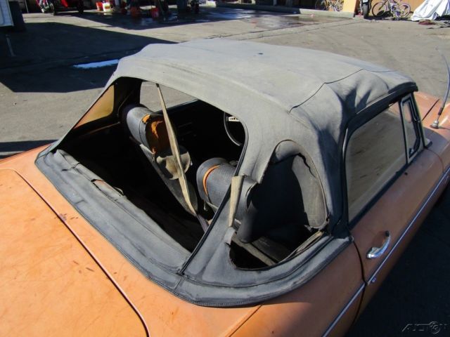 1971 MG MGB - photo 11