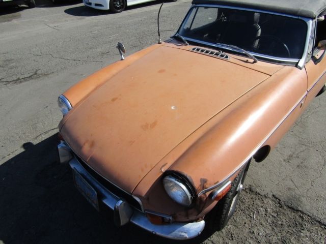 1971 MG MGB - photo 3