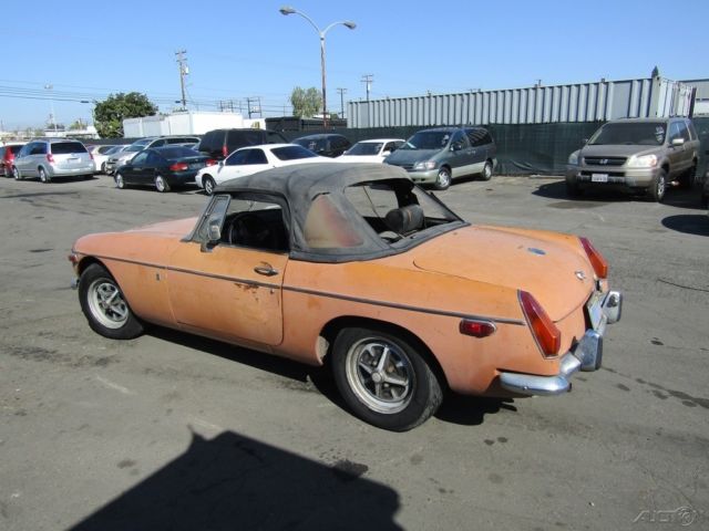 1971 MG MGB - photo 8