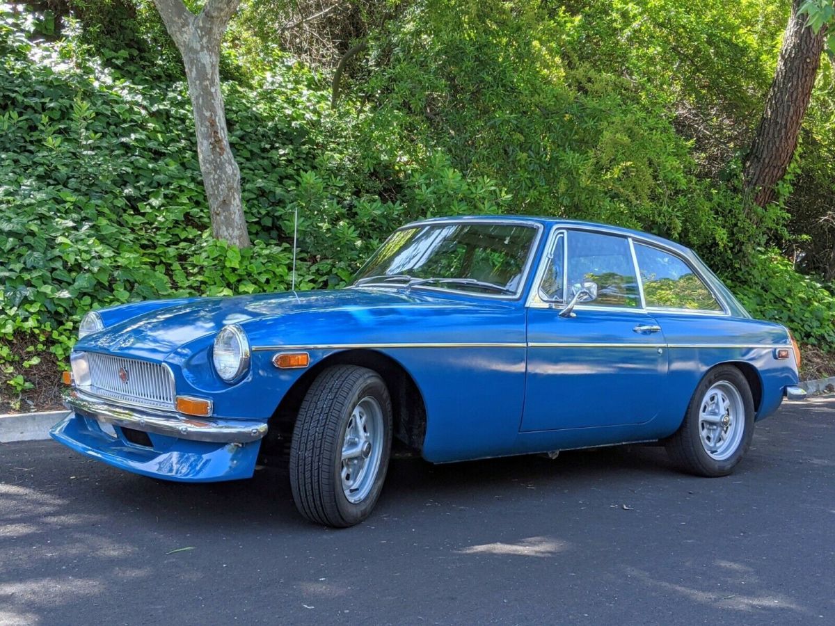 1971 MG MGB GT 1971 MG MGB GT