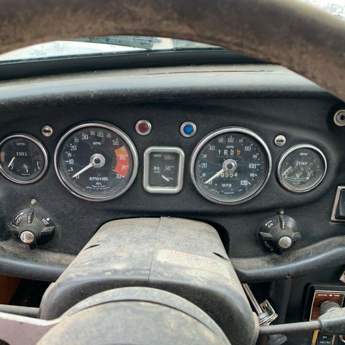 1971 MG MGB - photo 10