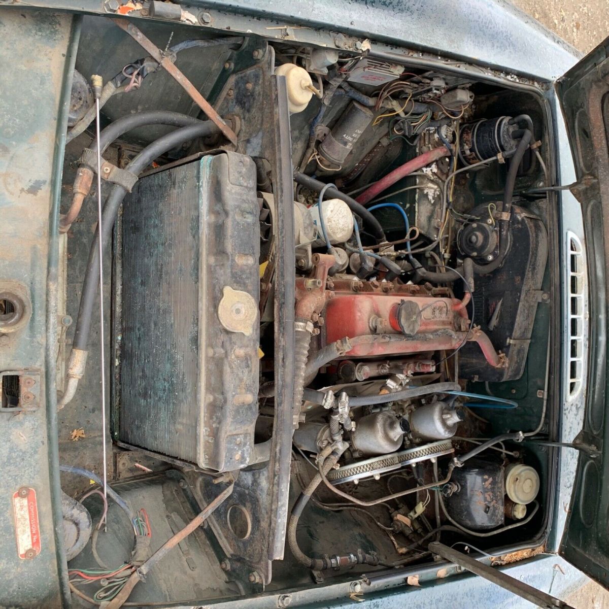 1971 MG MGB - photo 13