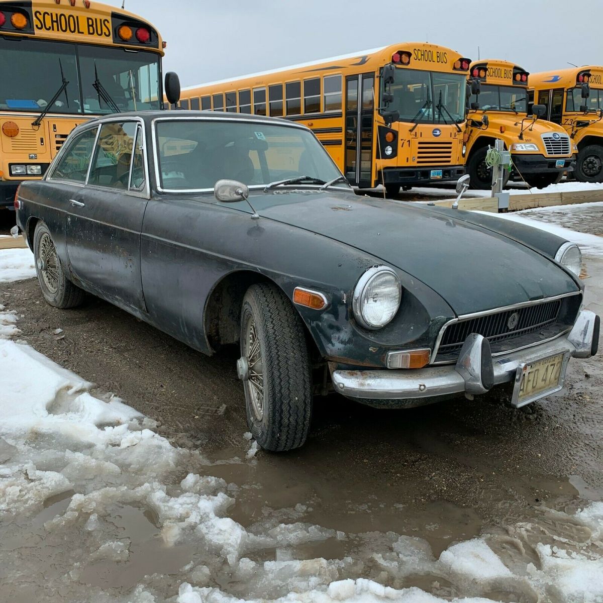 1971 MG MGB - photo 2