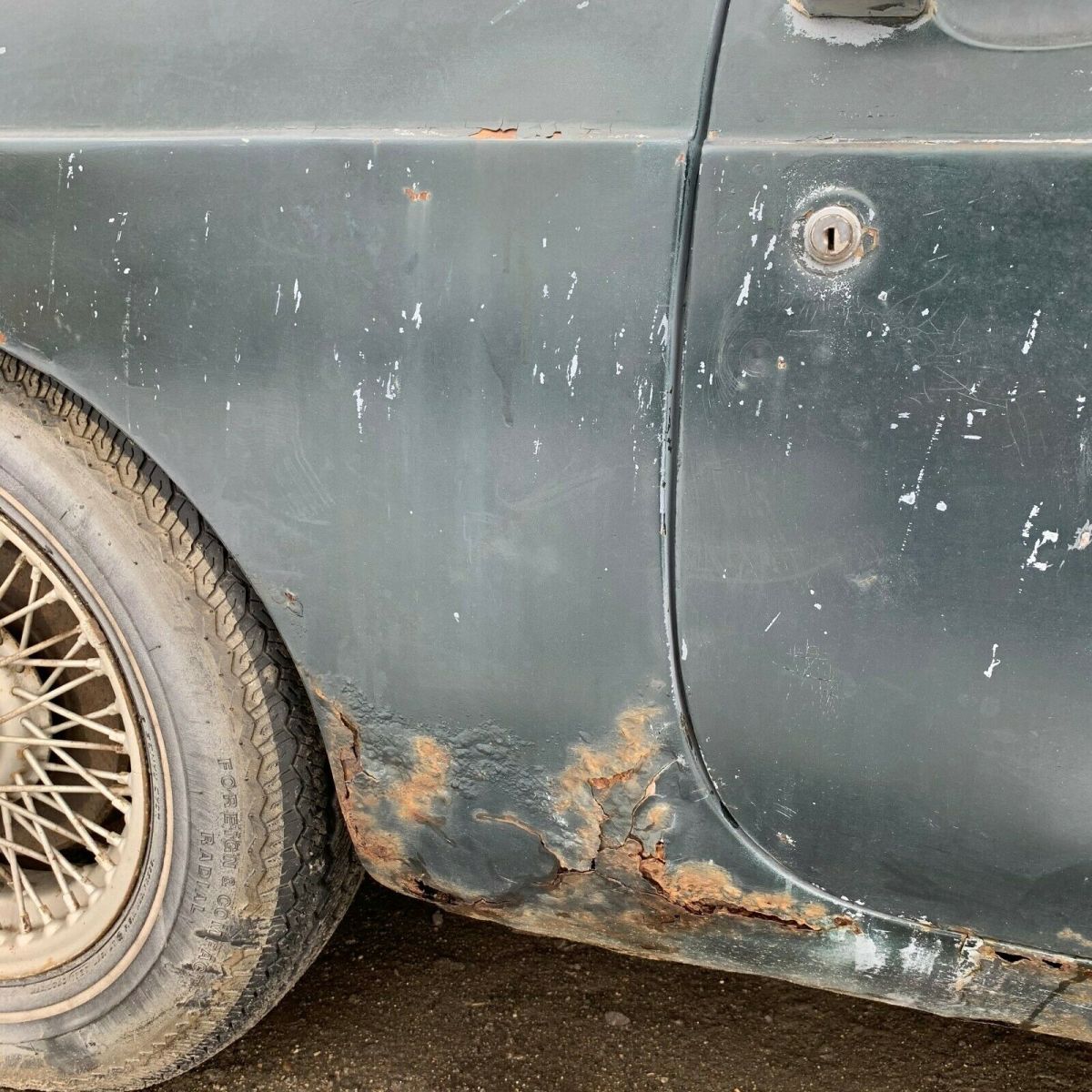 1971 MG MGB - photo 3