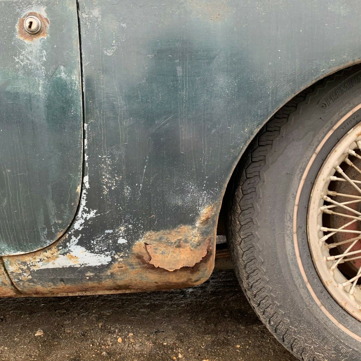 1971 MG MGB - photo 4