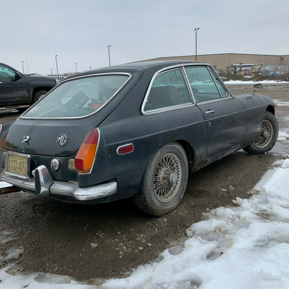 1971 MG MGB - photo 5