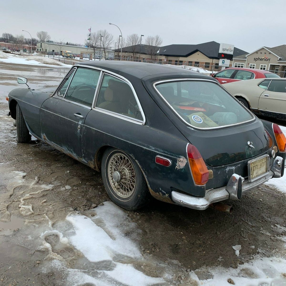 1971 MG MGB - photo 6