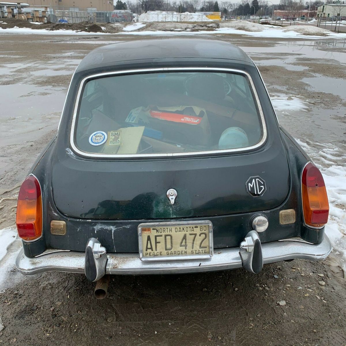 1971 MG MGB - photo 7