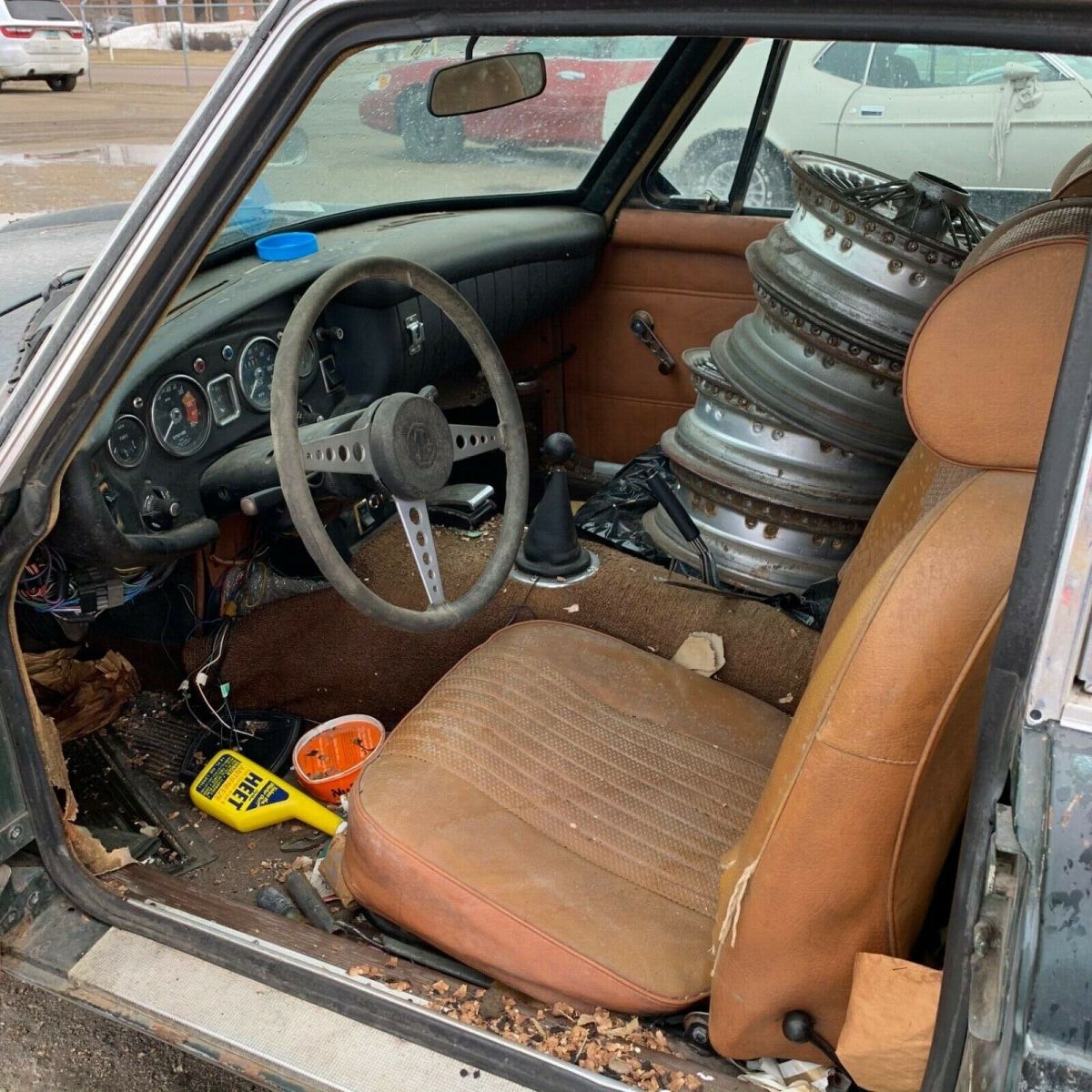 1971 MG MGB - photo 8