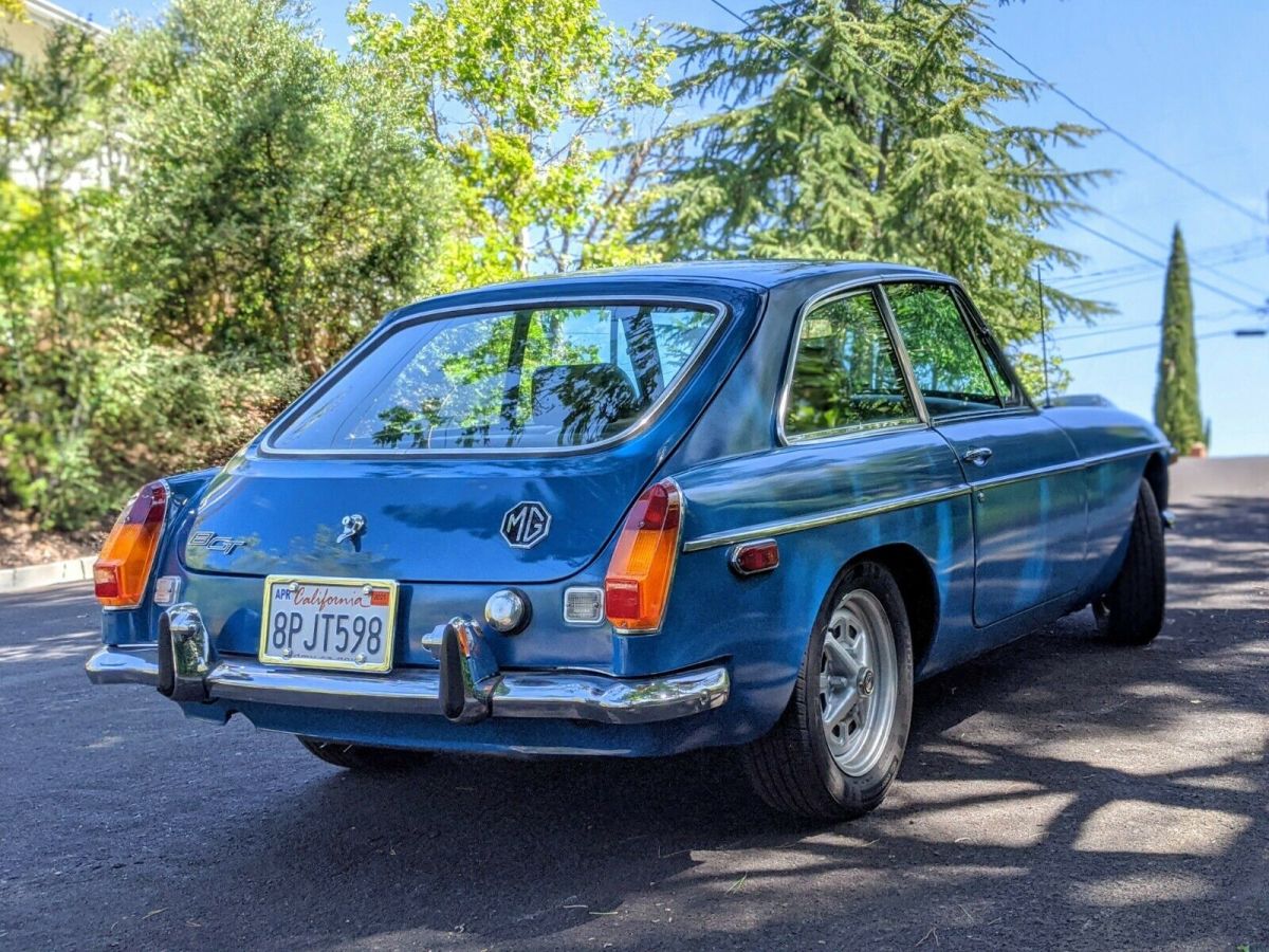 1971 MG MGB GT - photo 4