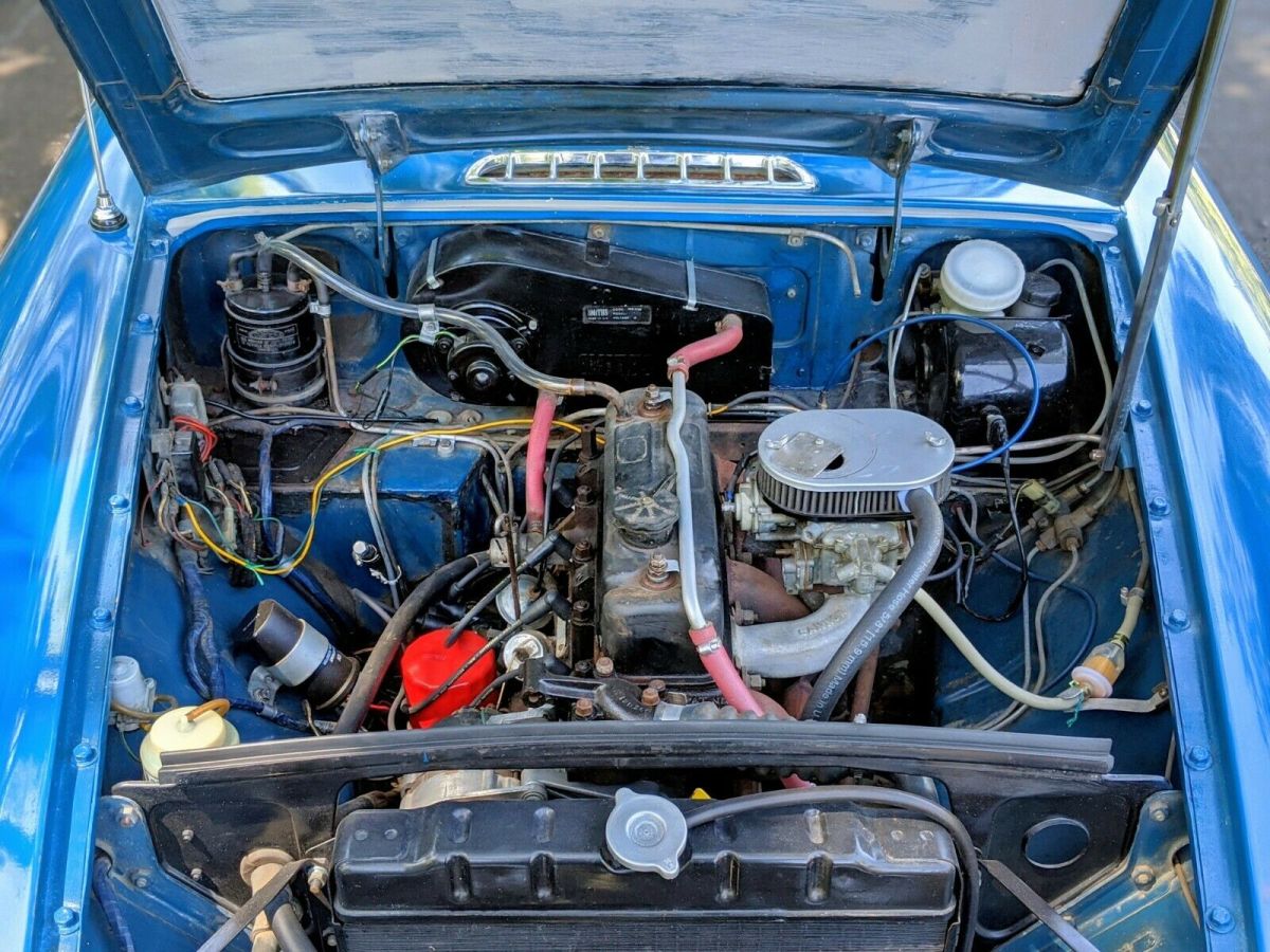 1971 MG MGB GT - photo 7