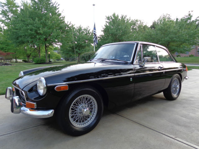 1971 MG MGB GT * A True Classic * 3 Door 2+2 Coupe * Ready for the Open Road! 1971 MG MGB