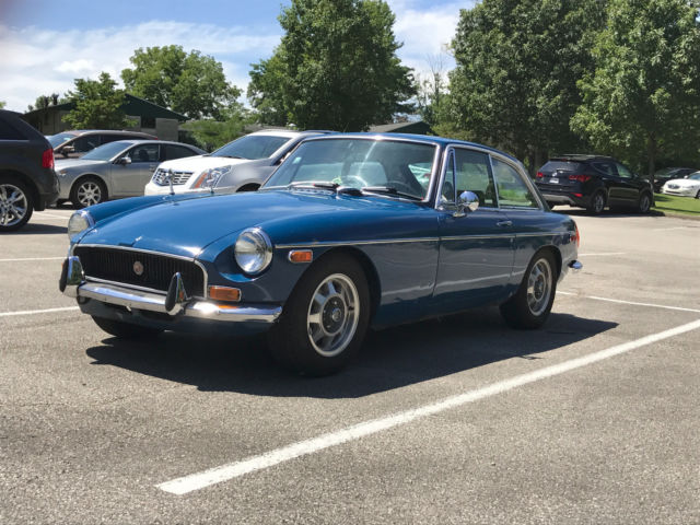 1971 MG MGB GT Overdrive 1971 MG MGB GT
