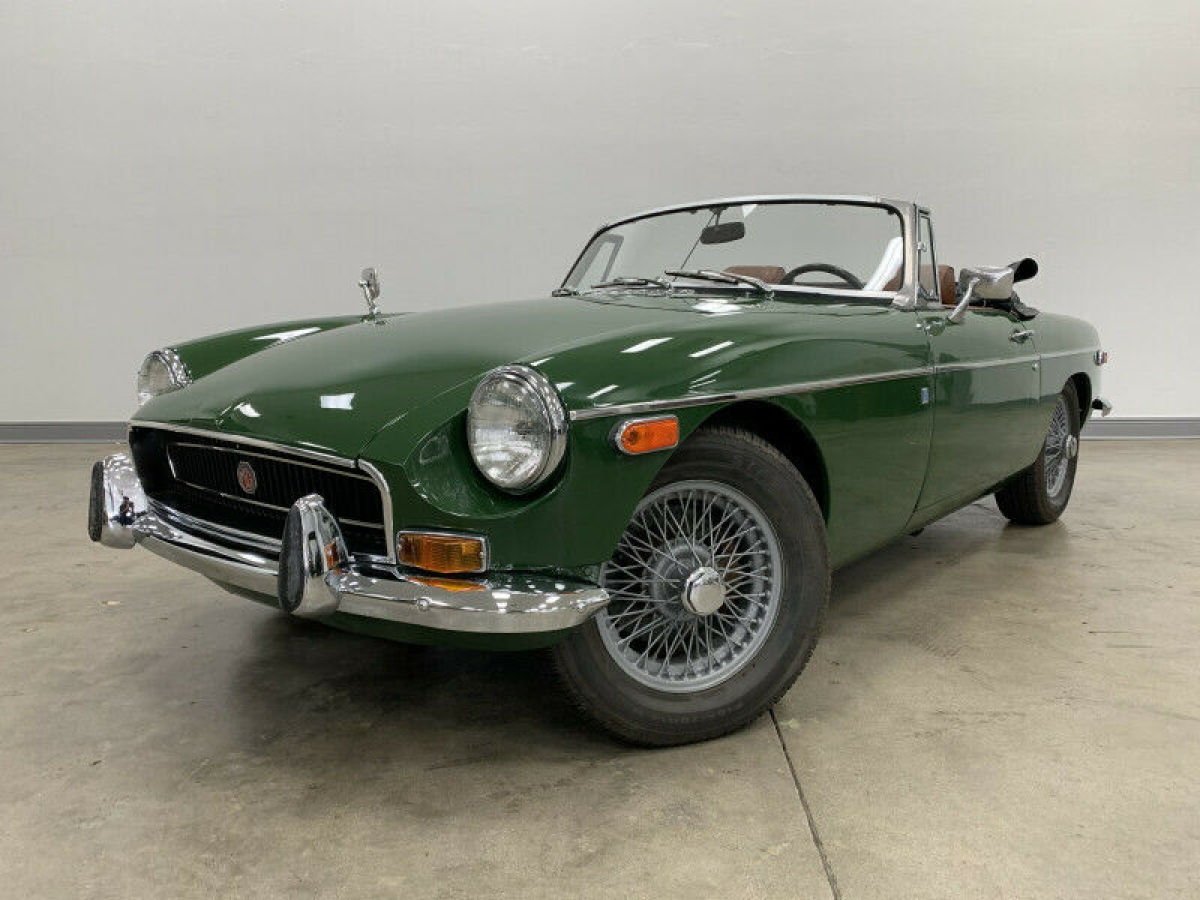 1971 MG MGB MGB