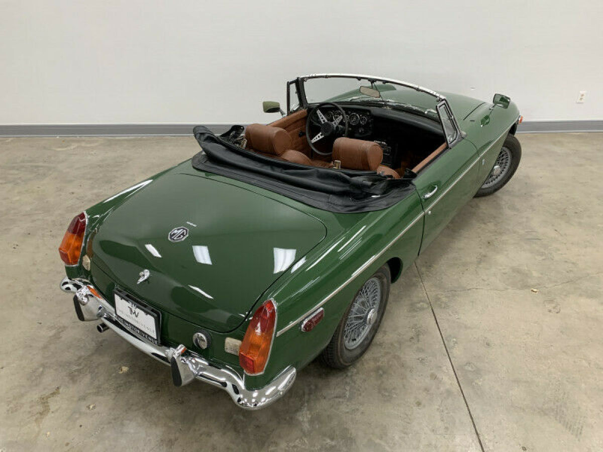 1971 MG MGB MGB - photo 10
