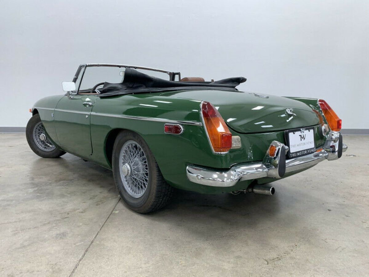 1971 MG MGB MGB - photo 5