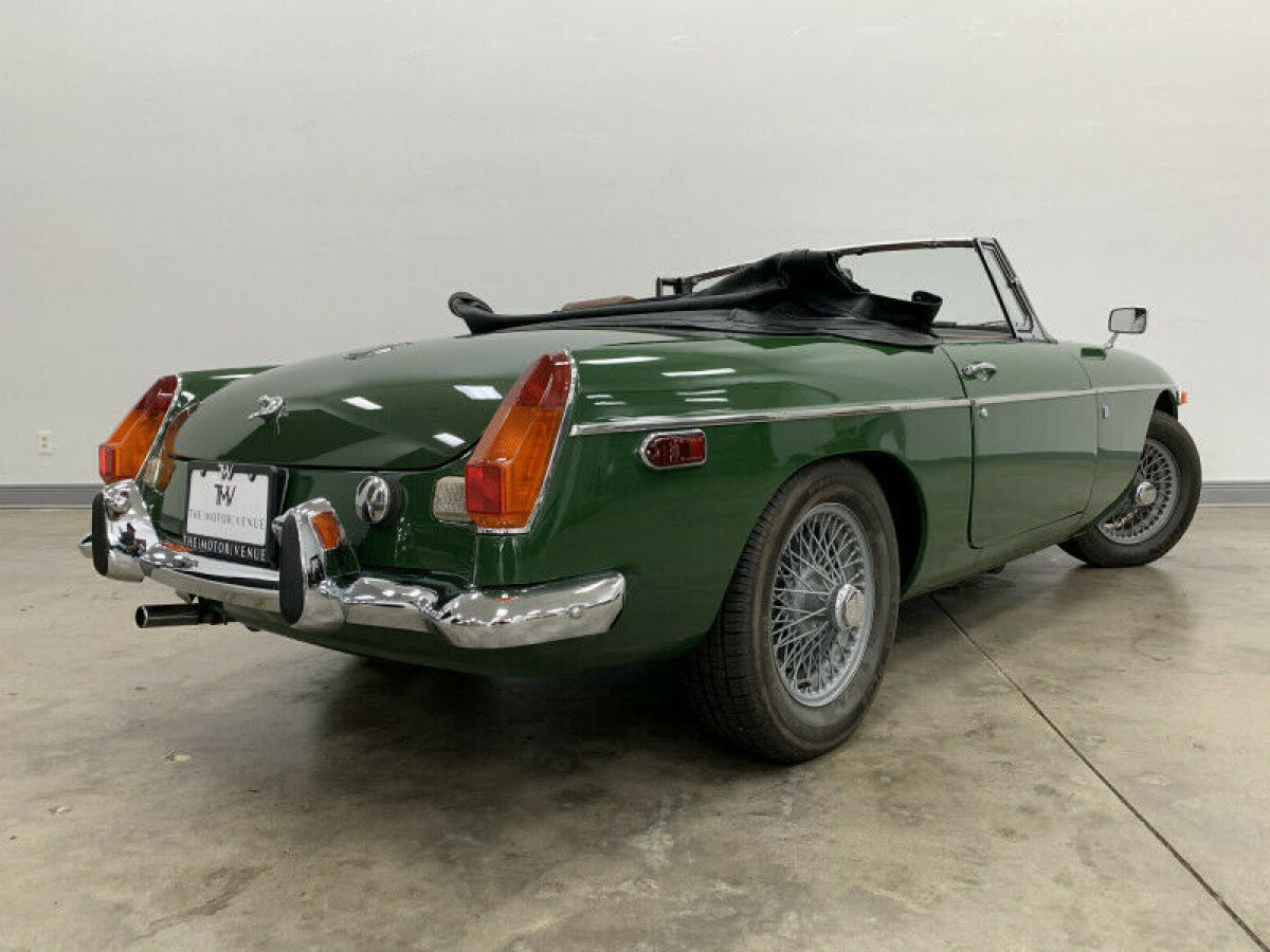 1971 MG MGB MGB - photo 9