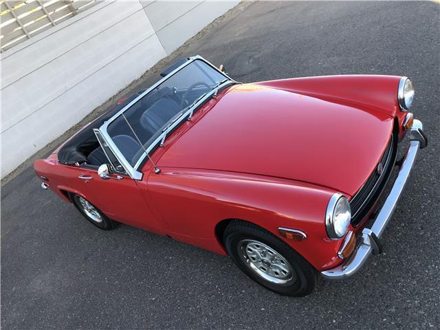 1971 MG MGB Midget 57,000 Actual Miles **Beautifully Restored Arizona Car** 1971 MG Midget MG MGB Midget