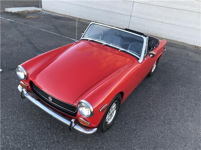 1971 MG Midget MG MGB Midget - photo 2