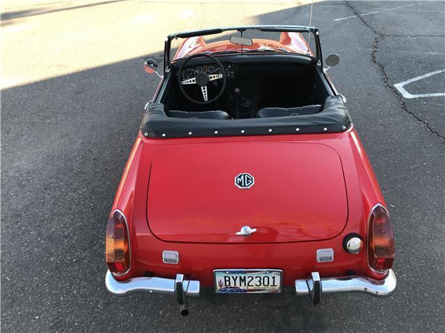 1971 MG Midget MG MGB Midget - photo 6