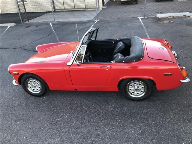 1971 MG Midget MG MGB Midget - photo 8