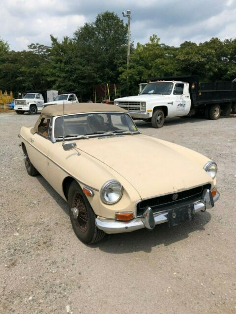 1971 MG MGB Roadster