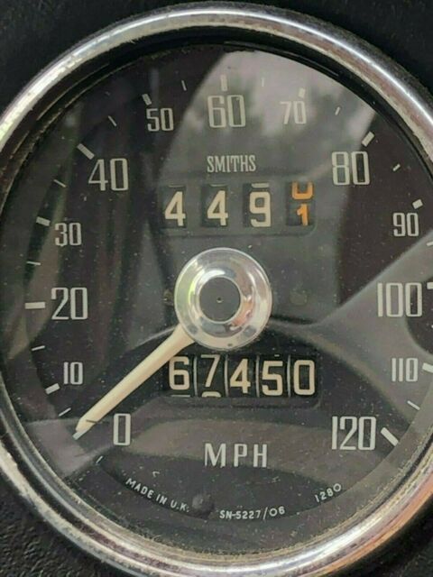 1971 MG MGB Roadster - photo 11