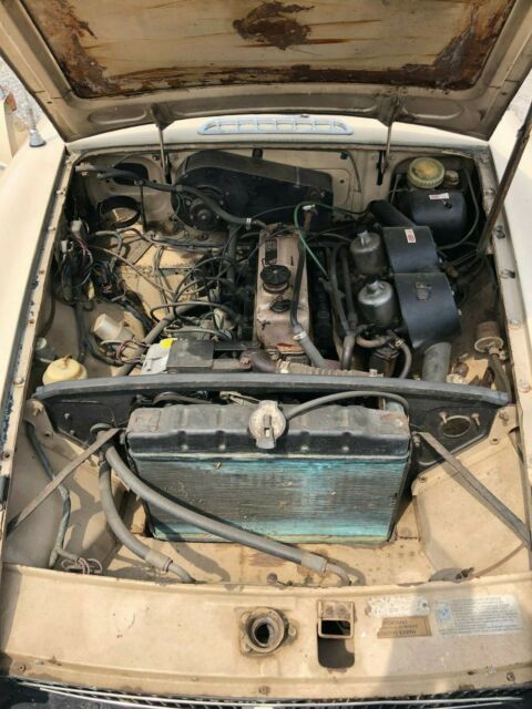 1971 MG MGB Roadster - photo 13