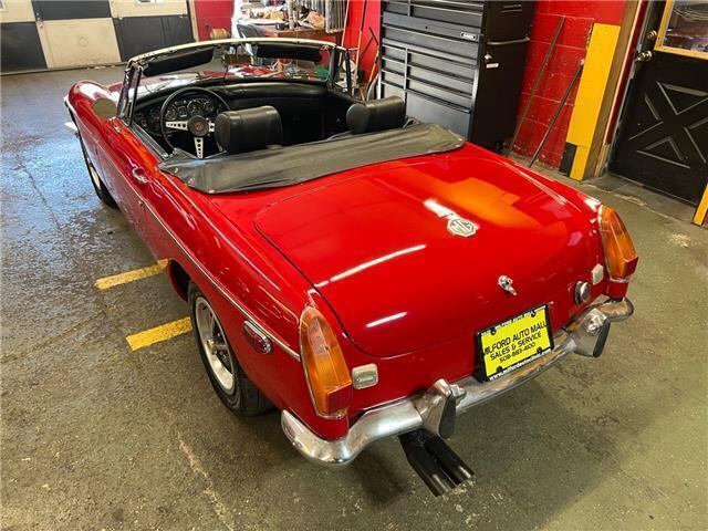 1971 MG MGB - photo 5