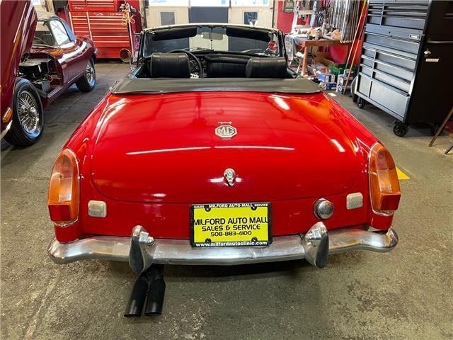 1971 MG MGB - photo 6
