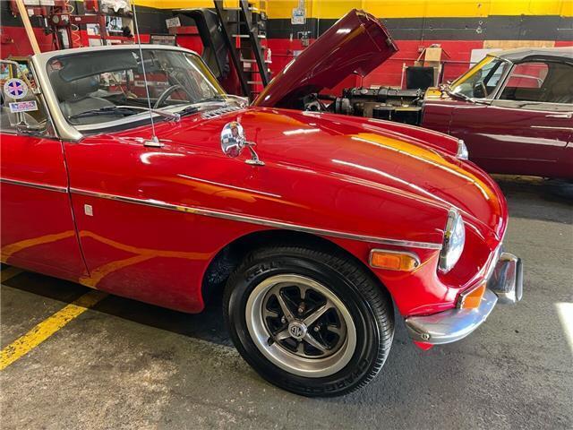 1971 MG MGB - photo 9