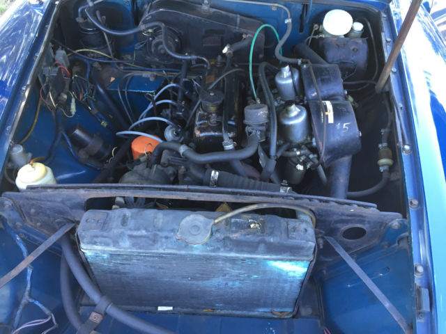 1971 MG MGB - photo 10