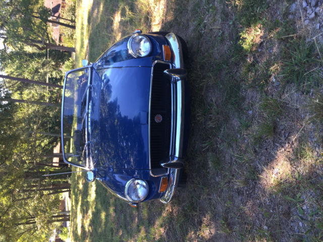 1971 MG MGB - photo 12