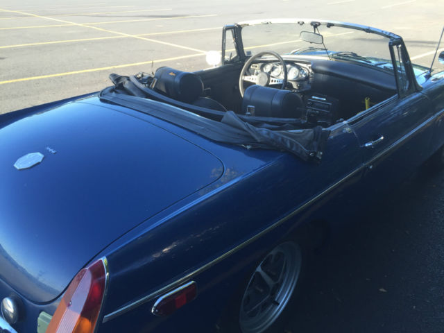 1971 MG MGB - photo 3