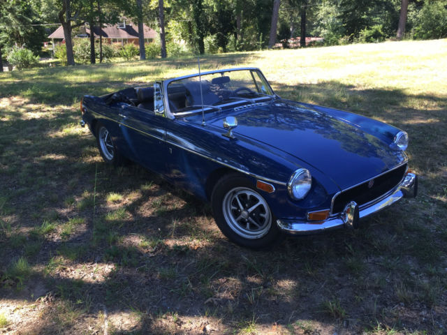 1971 MG MGB - photo 4