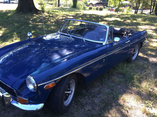 1971 MG MGB - photo 5