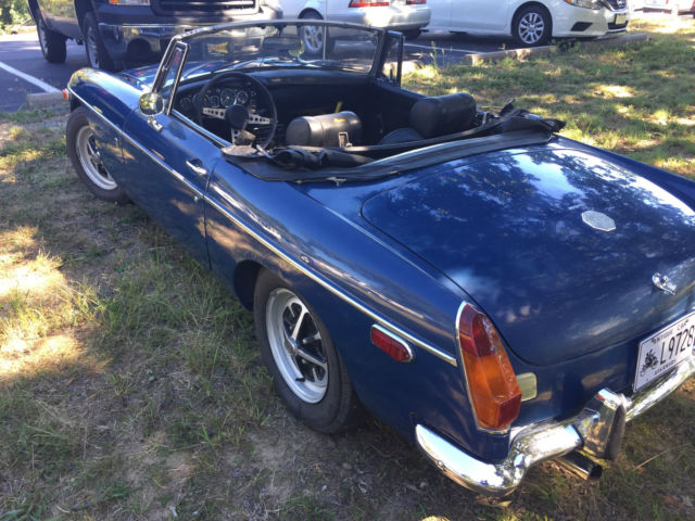 1971 MG MGB - photo 6